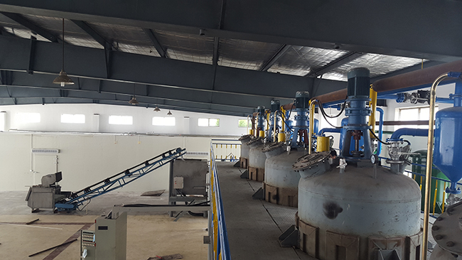 Zhejiang province lard refined production line